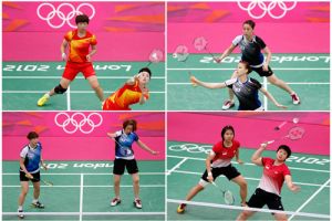 لندن 2012- بادمنتون: الاتحاد الدولي يتهم 8 لاعبات بالتلاعب بنتائج مباريات الزوجي