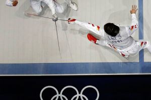 لندن 2012- مبارزة: خروج المصري فايز والمغربي الهواري