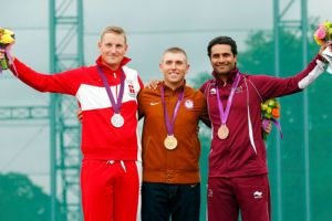 لندن 2012: اللجنة الاولمبية القطرية تكرم العطية وابو القاسم 