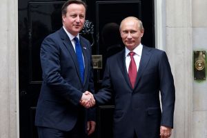 بوتين في لندن من اجل بحث الملف السوري ... وحضور الجودو
