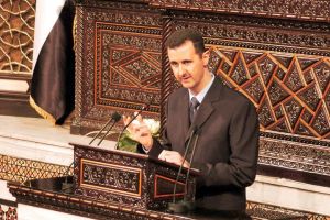 العاهل الاردني ووزير الدفاع الامريكي يطالبان الاسد بالرحيل