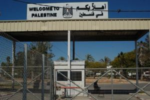 عبور وفد اغاثي تركي الى غزة عبر رفح