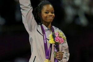 دوجلاس تتوج بذهبية في الجمباز بأولمبياد لندن 2012