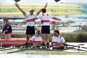 ألمانيا تحصد ذهبية رباعي التجديف بالأولمبياد