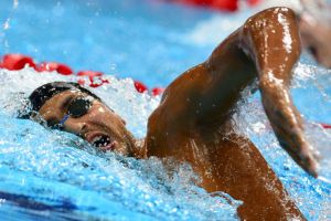 لندن 2012-سباحة: الملولي يحجز مقعده في نهائي 1500 م ولا يفكر في الاحتفاظ باللقب