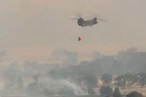 الحرائق تلتهم 65 منزلا في ولاية أوكلاهوما