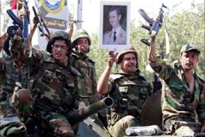 الجيش النظامي يعلن السيطرة على كل احياء دمشق بعد 'تطهير' حي التضامن