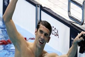 فيلبس ينهي مسيرته عاليا ويتطلع لمقابلة القروش