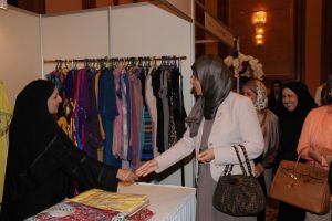 وزيرة التنمية الاجتماعية تفتتح المعرض الثالث للمنتوجات النسائية