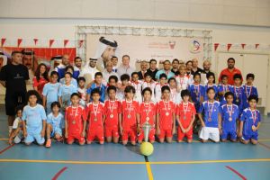 'الخيرية الملكية' تقيم البطولة الرمضانية الثانية لكرة قدم الصالات