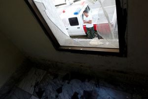 تعرض موظفي الصليب الاحمر الى هجوم في مصراتة الليبية