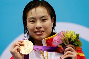 الصينية وو تفوز بذهبية الغطس من المنصة المتحركة من ثلاثة امتار بأولمبياد لندن