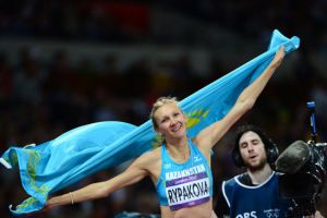 لندن 2012- قوى: الكازاخستانية ريباكوفا تحرز ذهبية الوثبة الثلاثية 