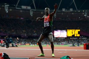 لندن 2012- قوى: الكيني كيمبوي يؤكد سيطرة بلاده على سباق 3 الاف م موانع