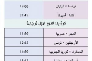 تشاهدون اليوم وأين تذهب