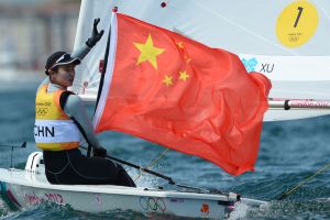 الصين تفوز بذهبية فئة ليزر راديال في الشراع الاولمبي 