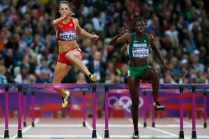 التونسية حبيبة تحرز فضية سباق الموانع في دورة لندن الأولمبية 