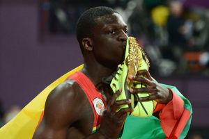 جيمس عداء جرينادا يحرز ذهبية سباق 400 متر في دورة لندن 