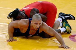 لندن 2012-مصارعة: فضية للمصري جابر في وزن 84 كلغ في اليونانية الرومانية 