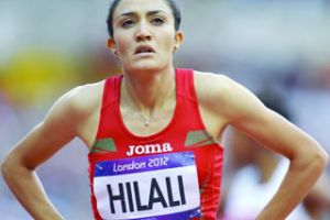 المغربية هلالي: التصفيات ليست مقياسا وهدفي هو العودة بميدالية أولمبية