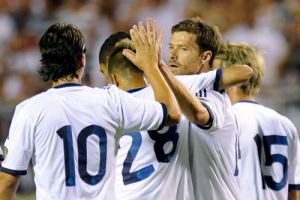 ريال مدريد يحقق فوزه الثاني في جولته الاميركية