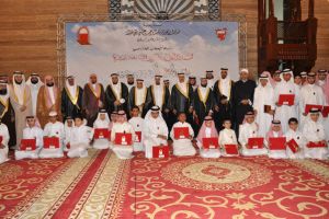 عبدالله بن خالد:تزايد ملحوظ في مشاركات أبناء البحرين في المسابقات الدولية