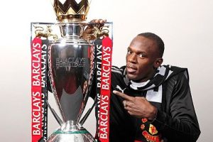 أسرع رجل في العالم يرغب أن يكون 'شيطانا أحمر'