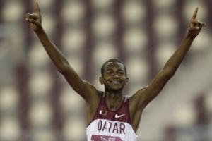 برشم: سعادتي بالبرونزية لا توصف وأحلم بالذهبية بالبرازيل