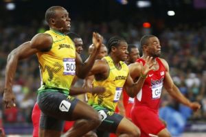 بولت يتأهل لنهائي سباق 200 متر في أولمبياد لندن 2012 