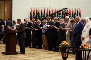 انتقال تاريخي في السلطة الى المؤتمر الوطني العام في ليبيا