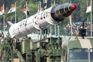 الهند تجرى بنجاح اختبار  لصاروخ قادر على حمل رؤوس نووية