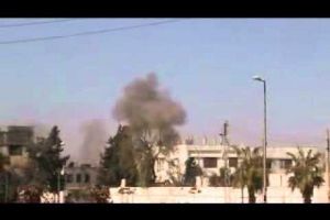 قصف عنيف على احياء مدينة حلب غداة يوم شهد مقتل 167 شخصا