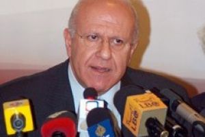 الداخلية اللبنانية : توقيف وزير الاعلام اللبناني الاسبق ميشال سماحة 