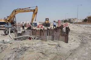 فخرو: البدء في أعمال تطوير شارع 46 بمنطقة عراد 