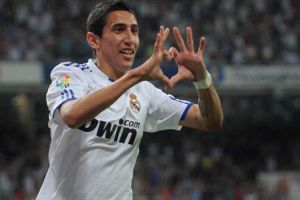 دي ماريا يمدد عقده مع ريال حتى 2018