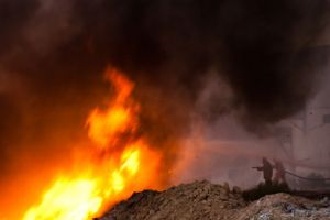 مقتل خمسة في تحطم مروحية اثناء مشاركتها في اخماد حريق في تركيا