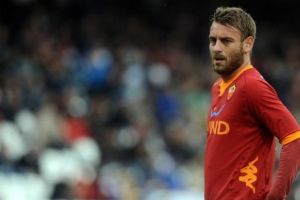 روما يرفع سعر دي روسي إلى رقم خيالي