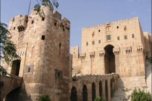 المعارضة السورية: اصابة قلعة حلب بقذيفة اطلقها الجيش السوري