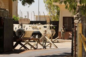 الرئيس المصري يزور سيناء مجددا بعد الهجوم على حرس الحدود