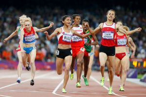 البحرينية جمال تحرز برونزية تاريخية في سباق 1500 م