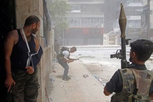 قتال بين القوات الأردنية والسورية في منطقة حدودية 