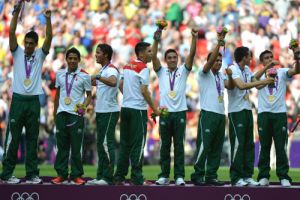 المكسيك تهزم البرازيل وتتوج للمرة الأولى بالذهبية الأولمبية في كرة القدم