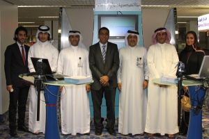 الرئيس التنفيذي لهيئة تنظيم سوق العمل يتفقد إستعدادات مكاتب الهيئة في المطار