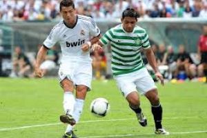 الريال يهزم سيلتيك بثنائية نظيفة