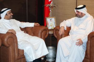 الجودر يستعرض مع النائب العسومي خطط وبرامج 'الشباب والرياضة'