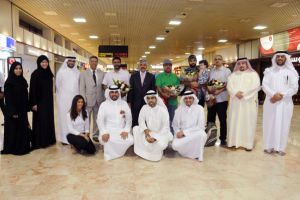 المؤسسة الملكية الخيرية: خروج الوفد البحريني من غزة بأمان