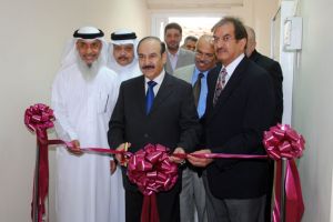 الوزير ميرزا: يدشن مركز الرفاع لطوارئ الكهرباء