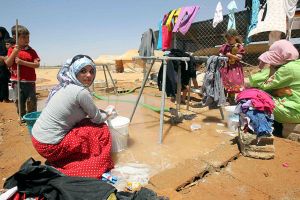 زيارة فاليري اموس المسئولة الانسانية الدولية للبنان وسوريا