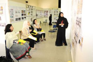 طلبة العمارة والتصميم بجامعة البحرين يبدعون حلولاً هندسية لمشكلات المجتمع