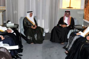 ولي العهد يطلع على ترتيبات تفعيل برنامج الدعم الخليجي لمشاريع التنمية